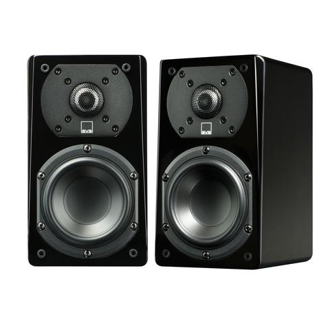 SVS Prime Satellite Speaker(gloss piano black)(pair) - Click Image to Close